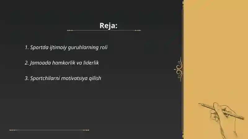 Sportda ijtimoiy guruhlarning roli 2