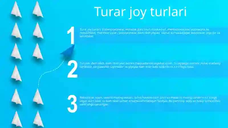 Turizim Va Rekratsiya 2