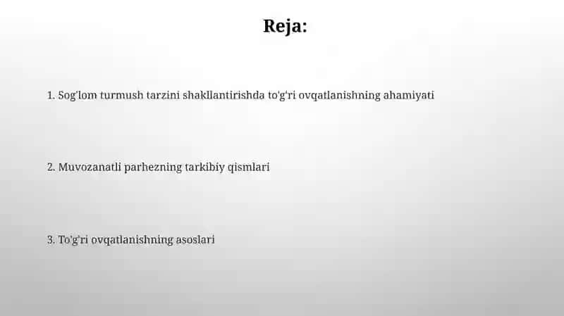 Muvozanatli ovqatlanish piramidasi 2