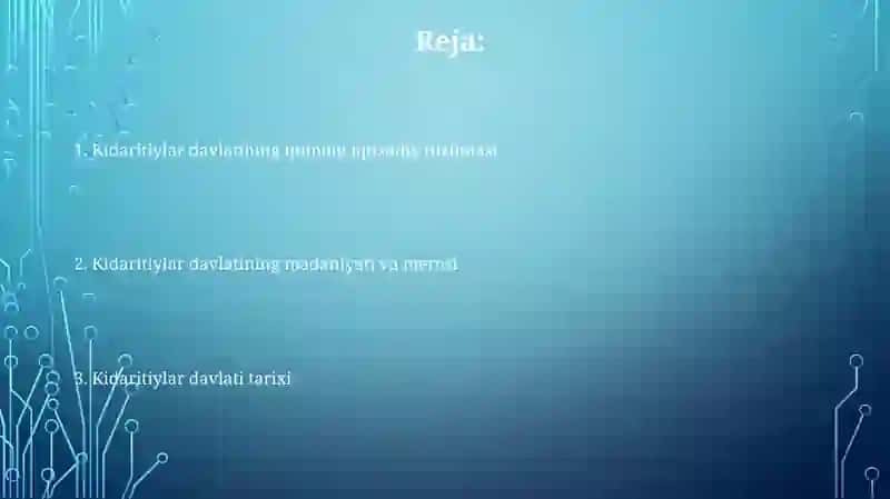 Kidaritiylar davlati 2