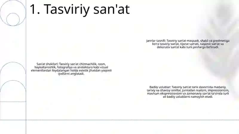 San'At Turlari Va Janrlarining Tasnifi 2