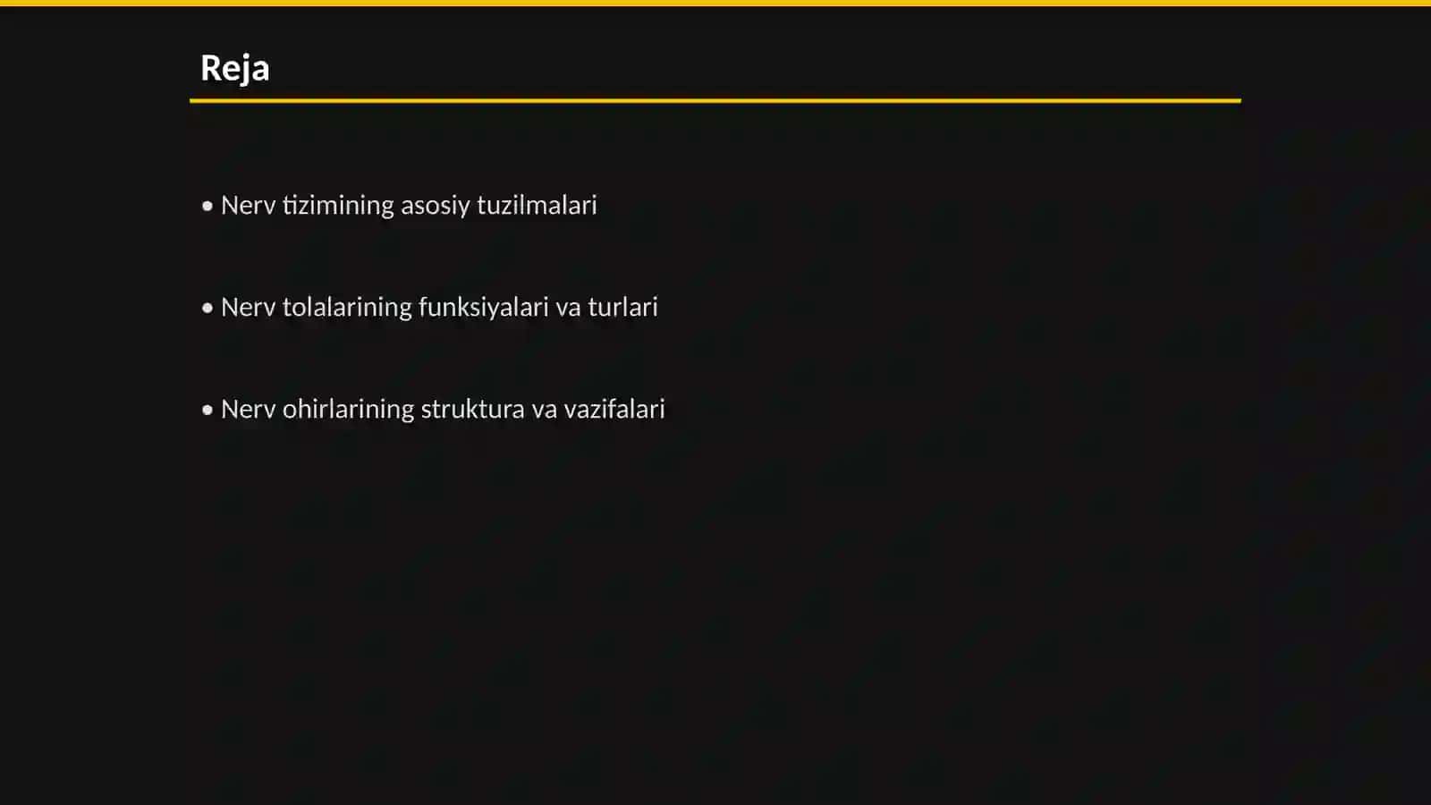 Nerv Tolalari va Nerv Ohirlari 2