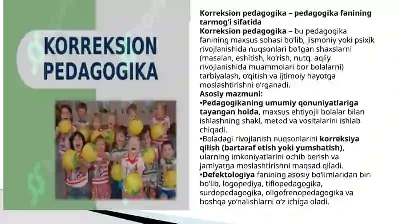 Korreksionpedagogikaasoslari 2