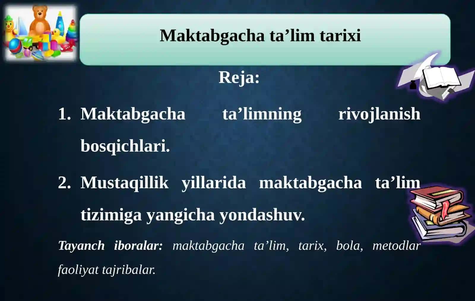 Maktabgachata’lim tarbiyanitashkiletish 2