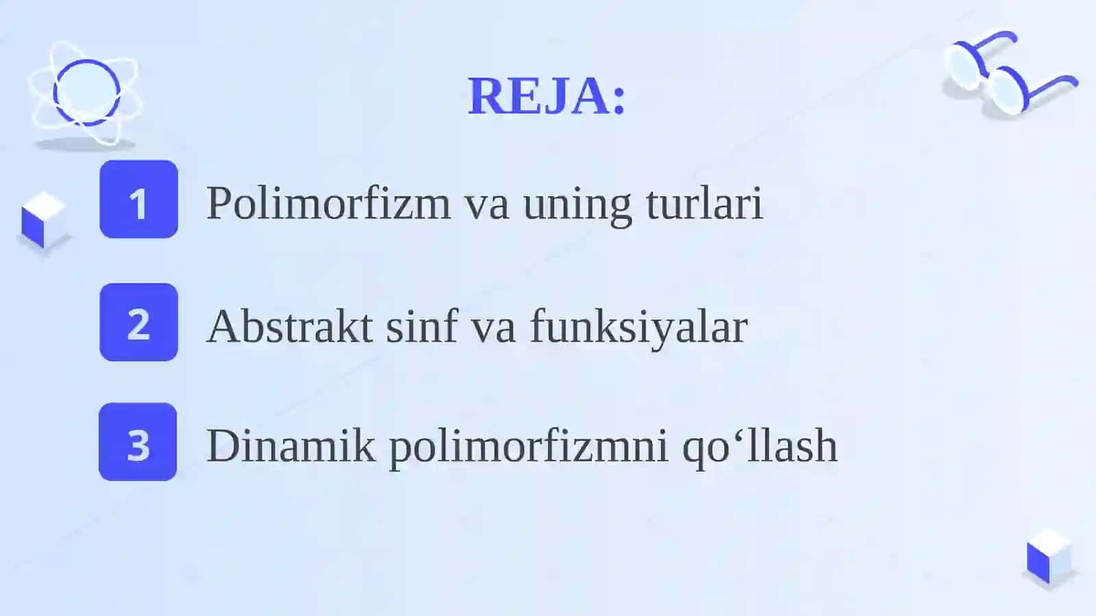 Polimorfizm 2