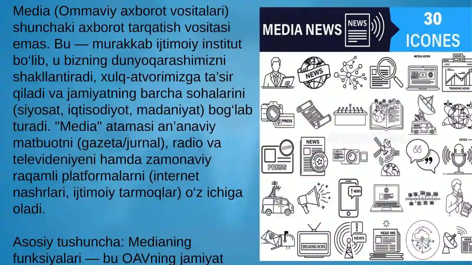 medianing funksiyalari 2