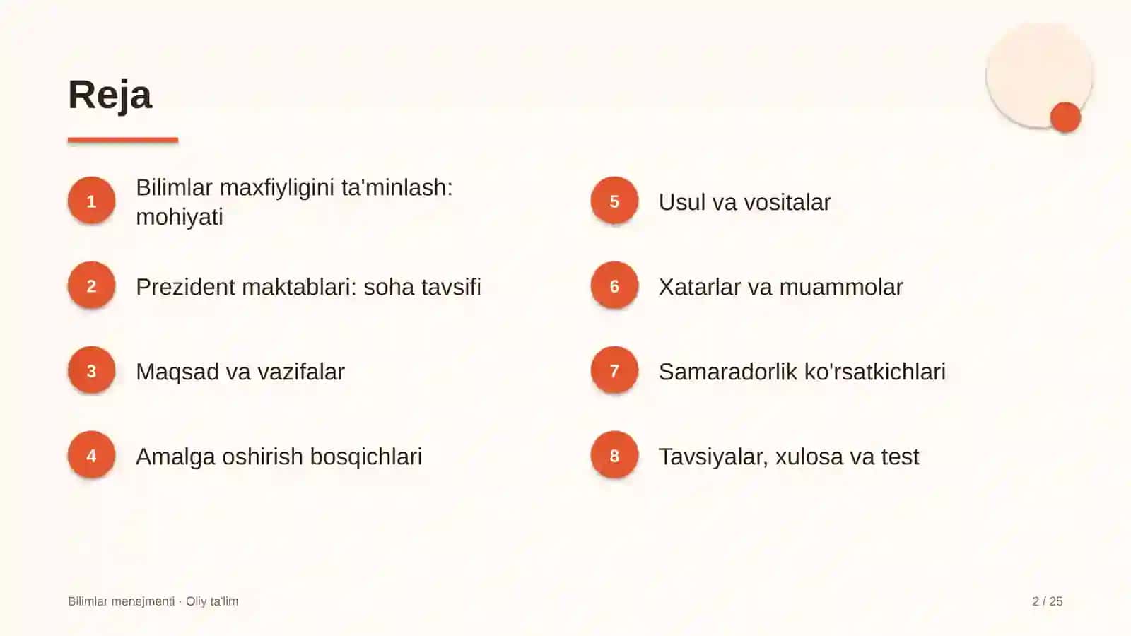 prezident maktablarida bilimlar maxfiyligini ta'minlash 5596 2
