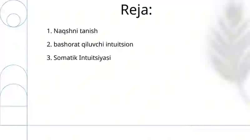 Sezgi Turlari Va Uning Qonuniyatlari 2