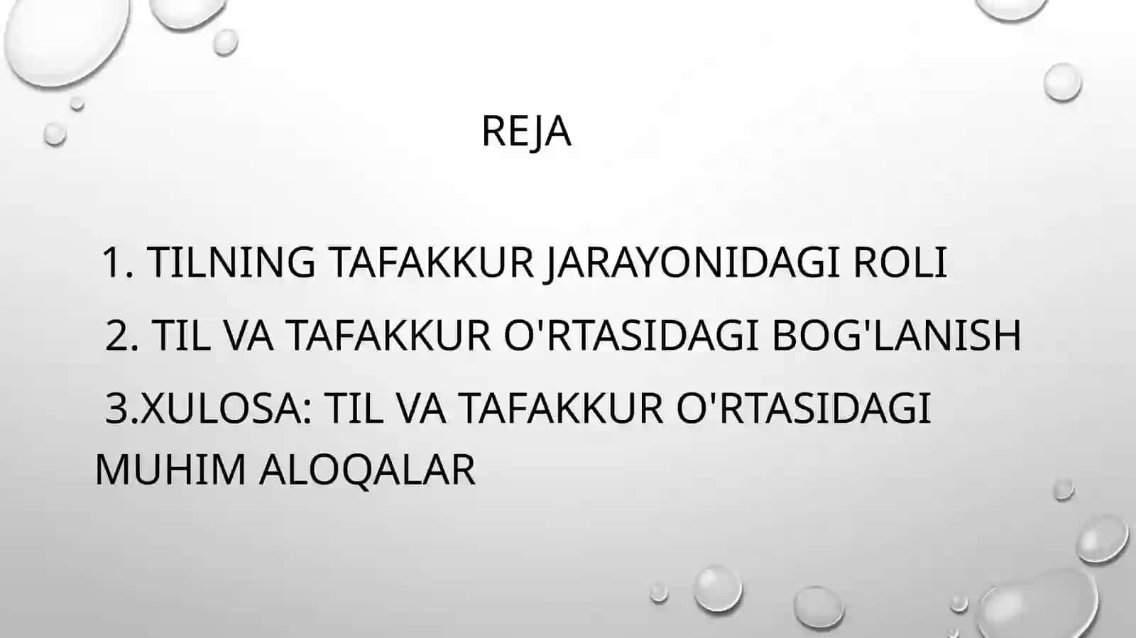 TIL VA TAFFAKUR 2