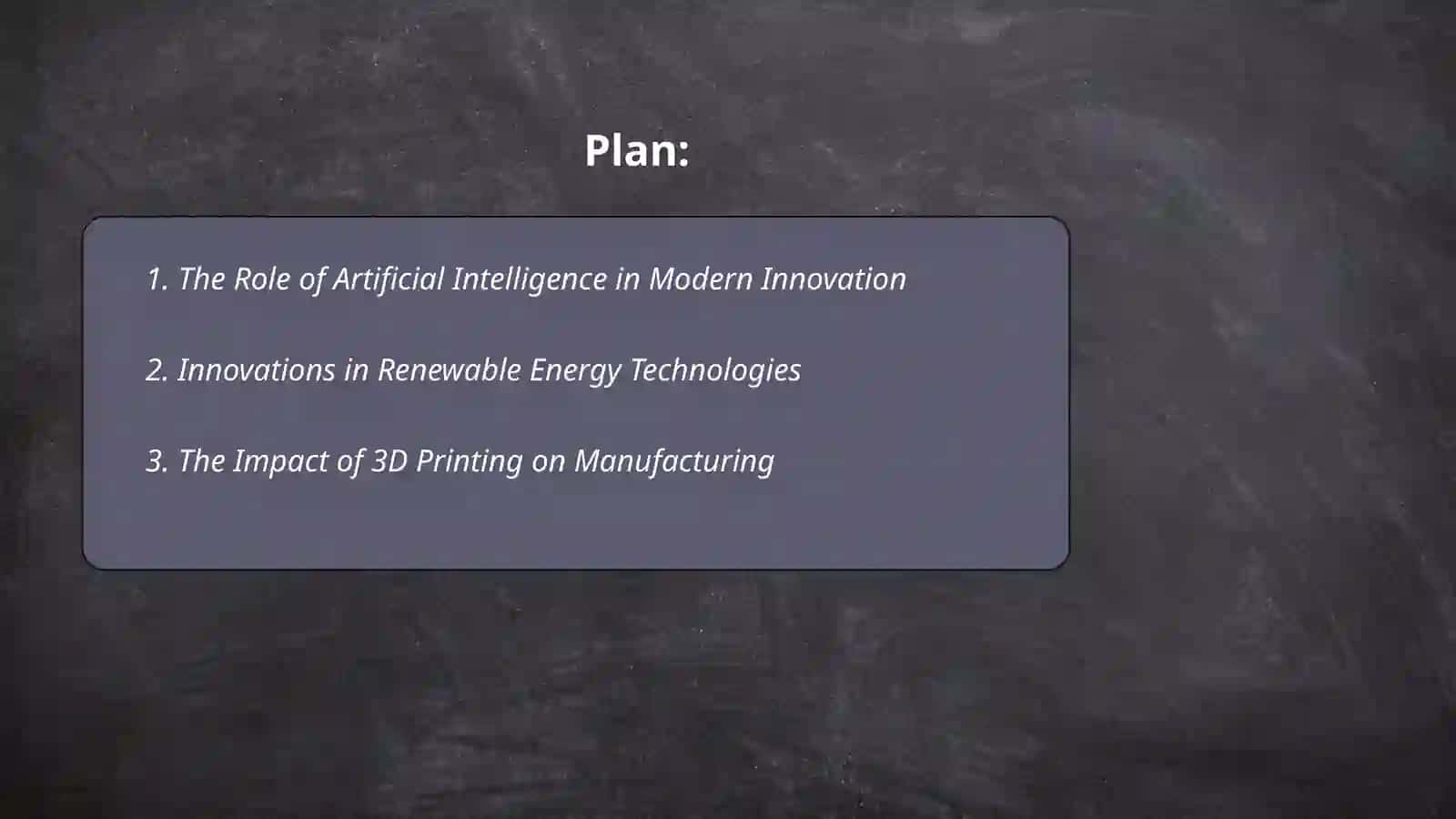 Artificial Intelligence in Modern Innovation 2