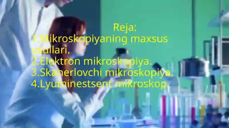 Elektron mikroskopiya usullari 2