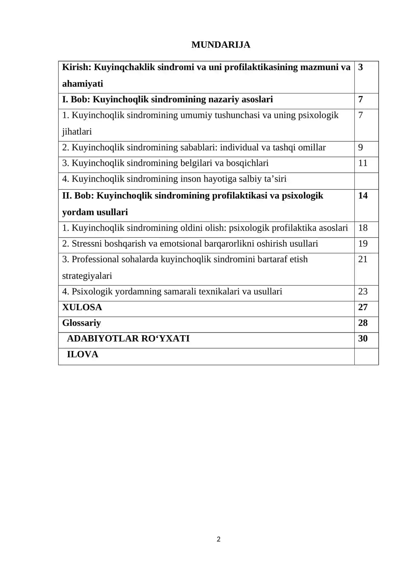 Kuyinchaklik sindromi va uni profilaktikasi 2