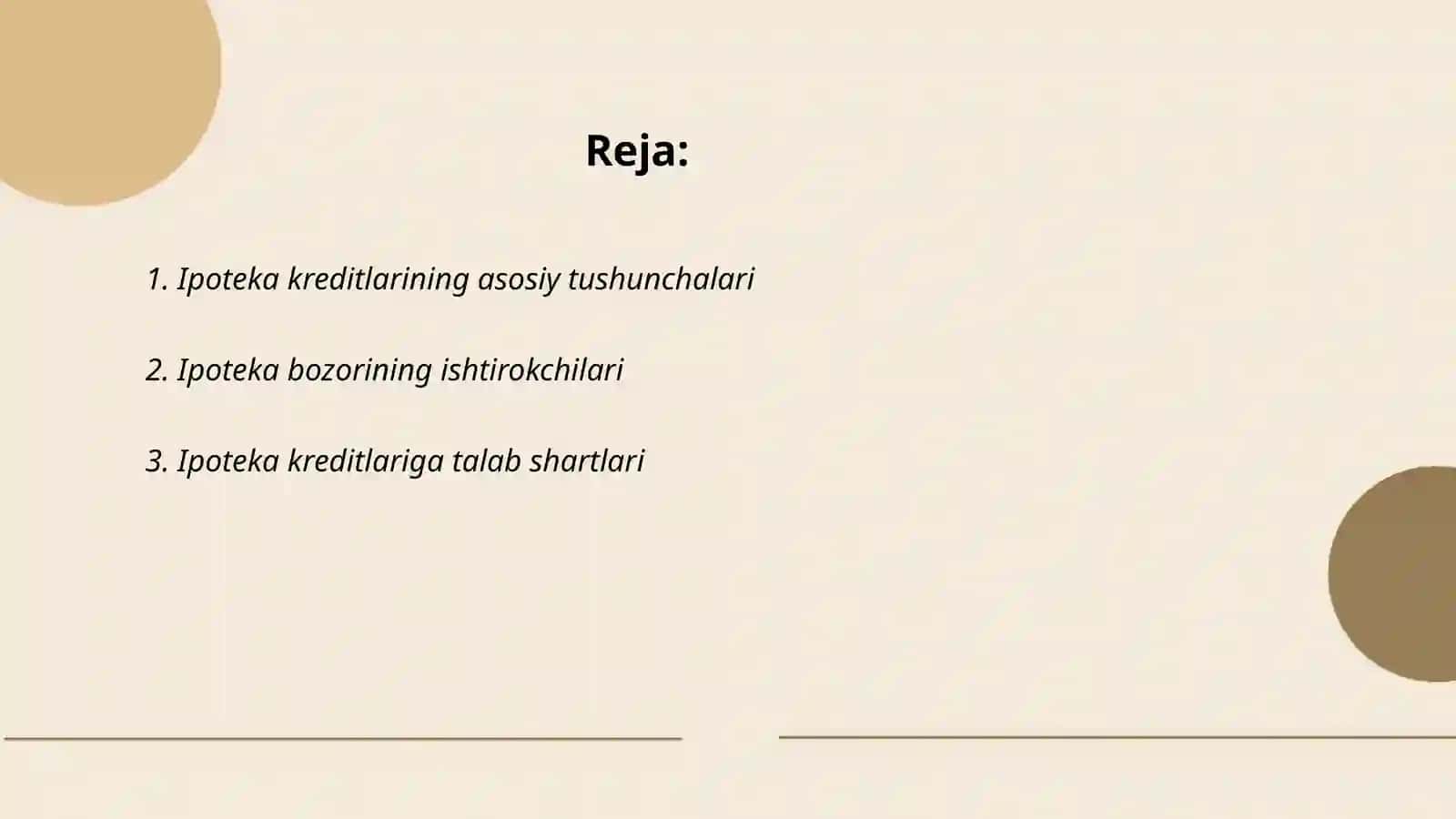 Banklarda ipoteka kreditlari hisobi 2