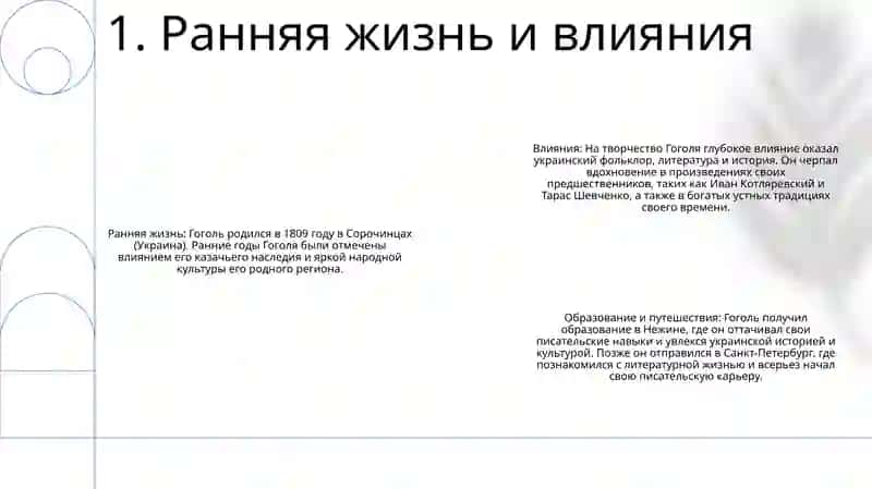 Николай Гоголь Жизнь И Творчество 2
