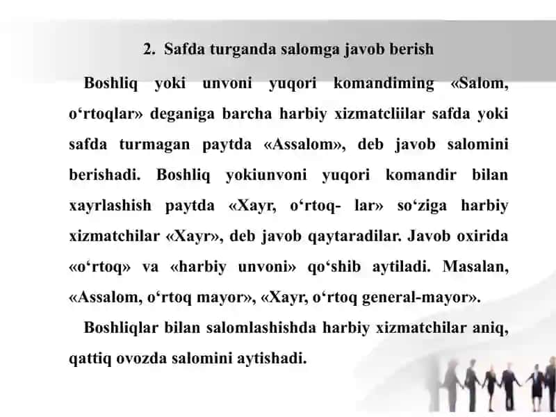 QUROLSIZ BAJARILADIGAN SAF AMALLARI VA HARAKATLARI 2