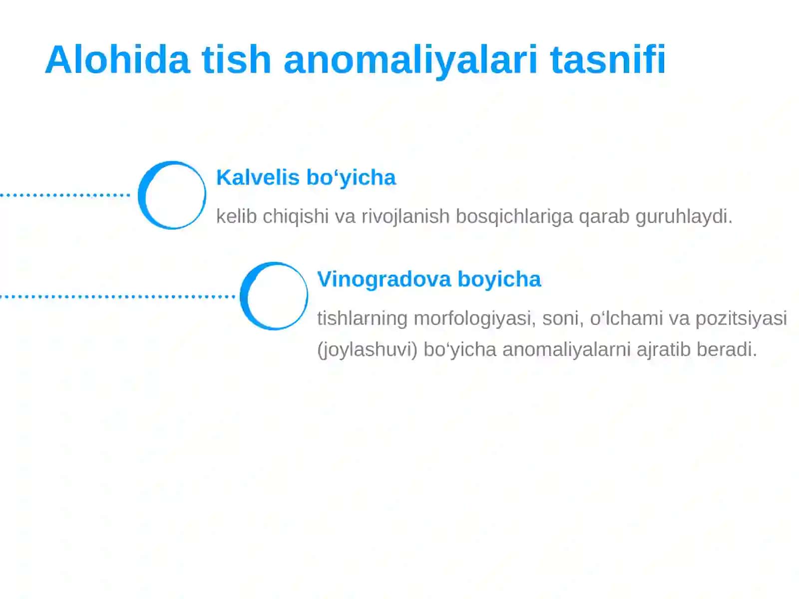 Alohida tish anomaliyalari 2