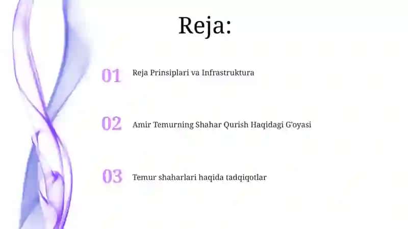 Shahorsozlik Amir Temur davrida 2