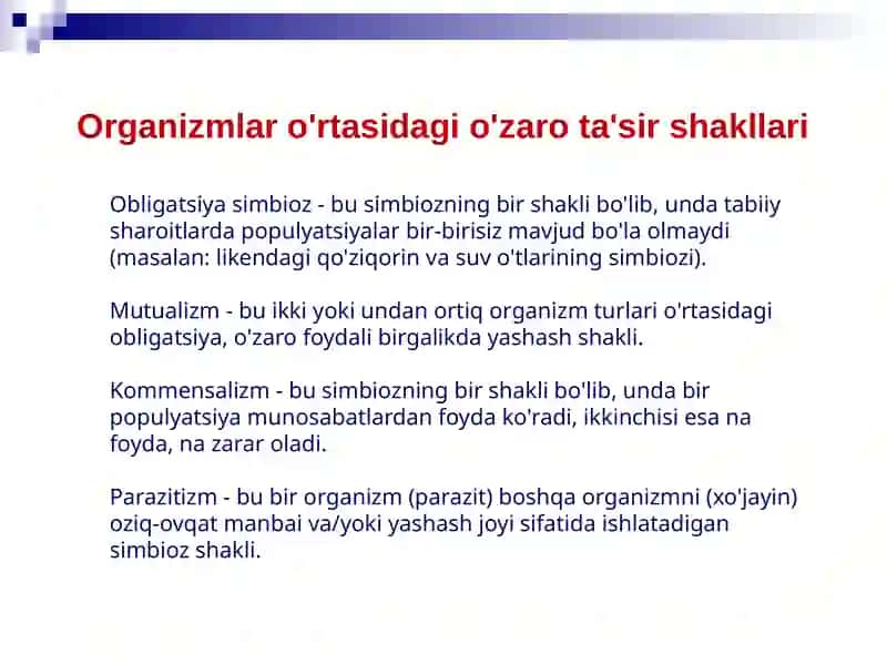 Parazitlarekologiyasi 2