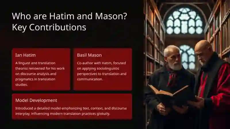 Hatim and Mason's Model 2