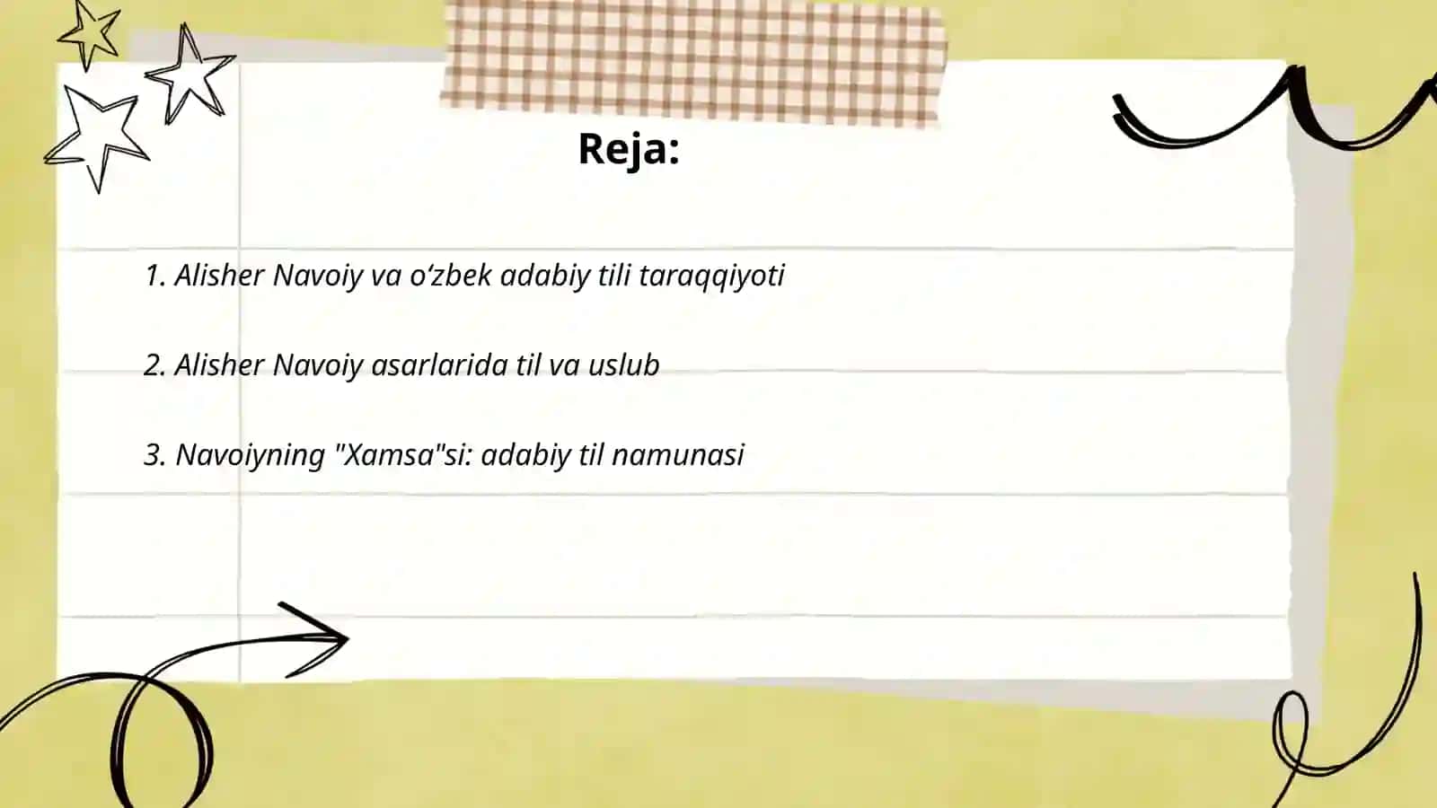 Alisher Navoiy ozbek adabiy tilininga asoschisi 2