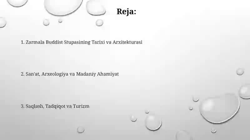 Zarmala buddaviylik stupasi 2
