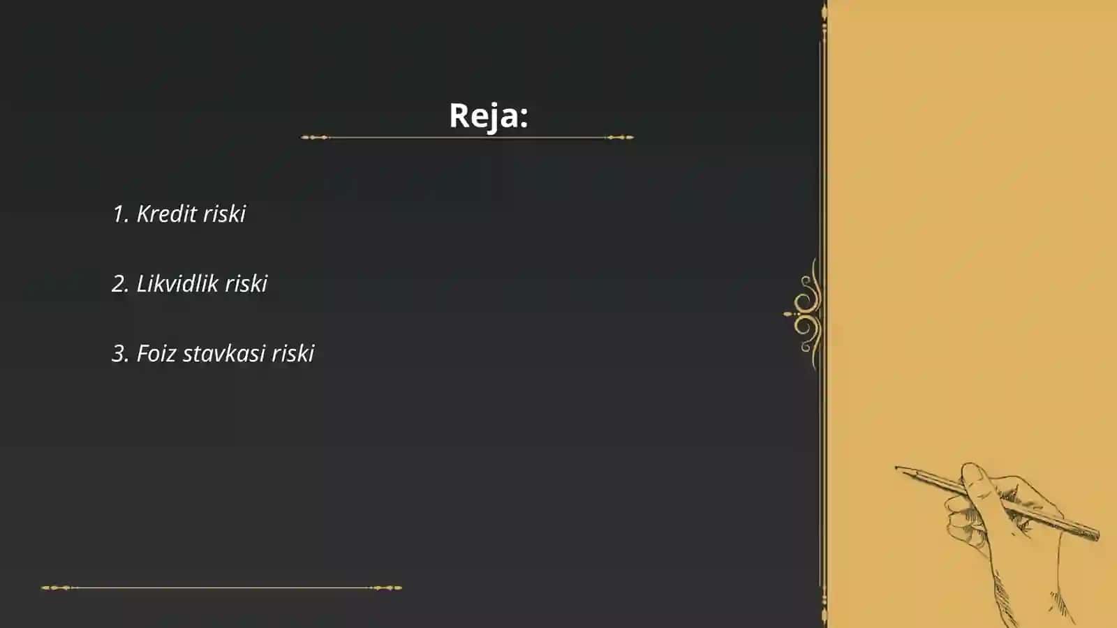 Bank risklari 2