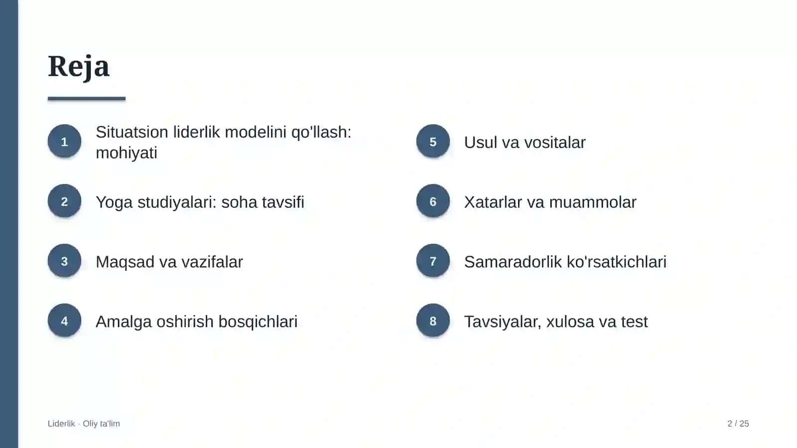 yoga studiyalarida situatsion liderlik modelini qo'llash 3586 2