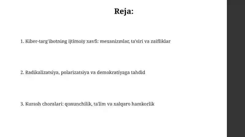 Kiber-targ'ibot va diniy e'tiqod 2