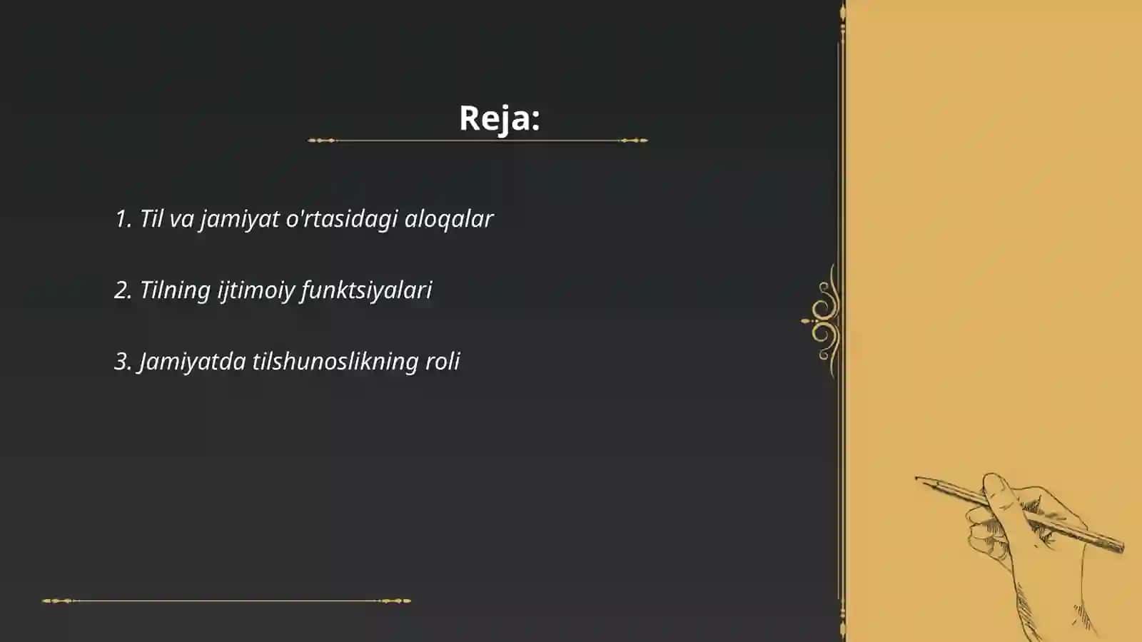 Til va jamiyat 2