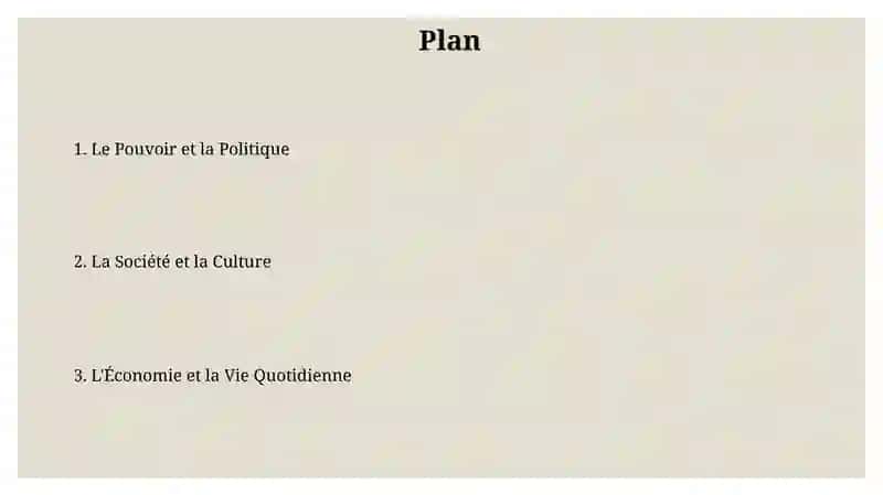 La France au moyen âge 2