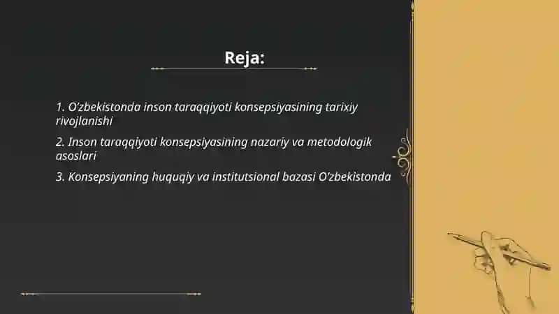 O’zbekistonda inson taraqqiyoti konsepsiysi 2