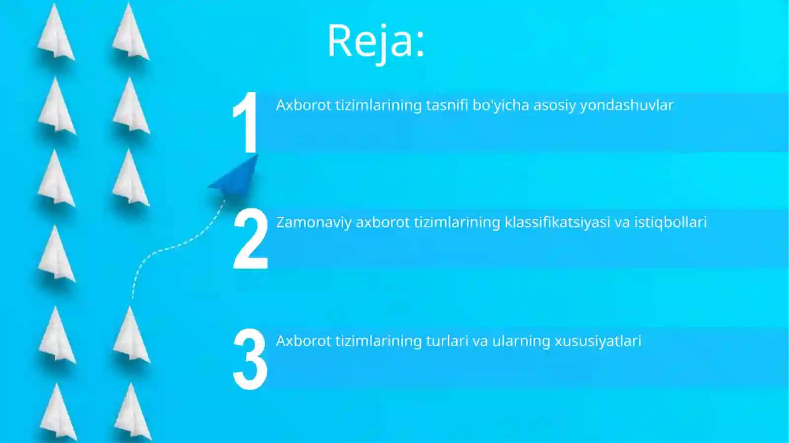 Axborot xavfsizligi tizimlari 2