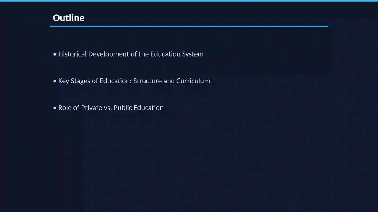 Education system in Great Britain 2