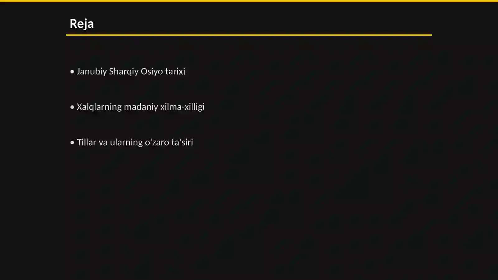 Janubiy sharqiy osiyo xalqlari 2