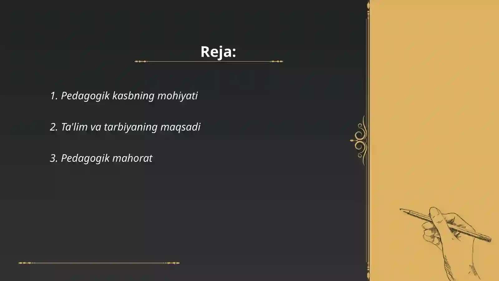 Pedagoglik kasbi va uning kasbiy kompetensiyalari 2