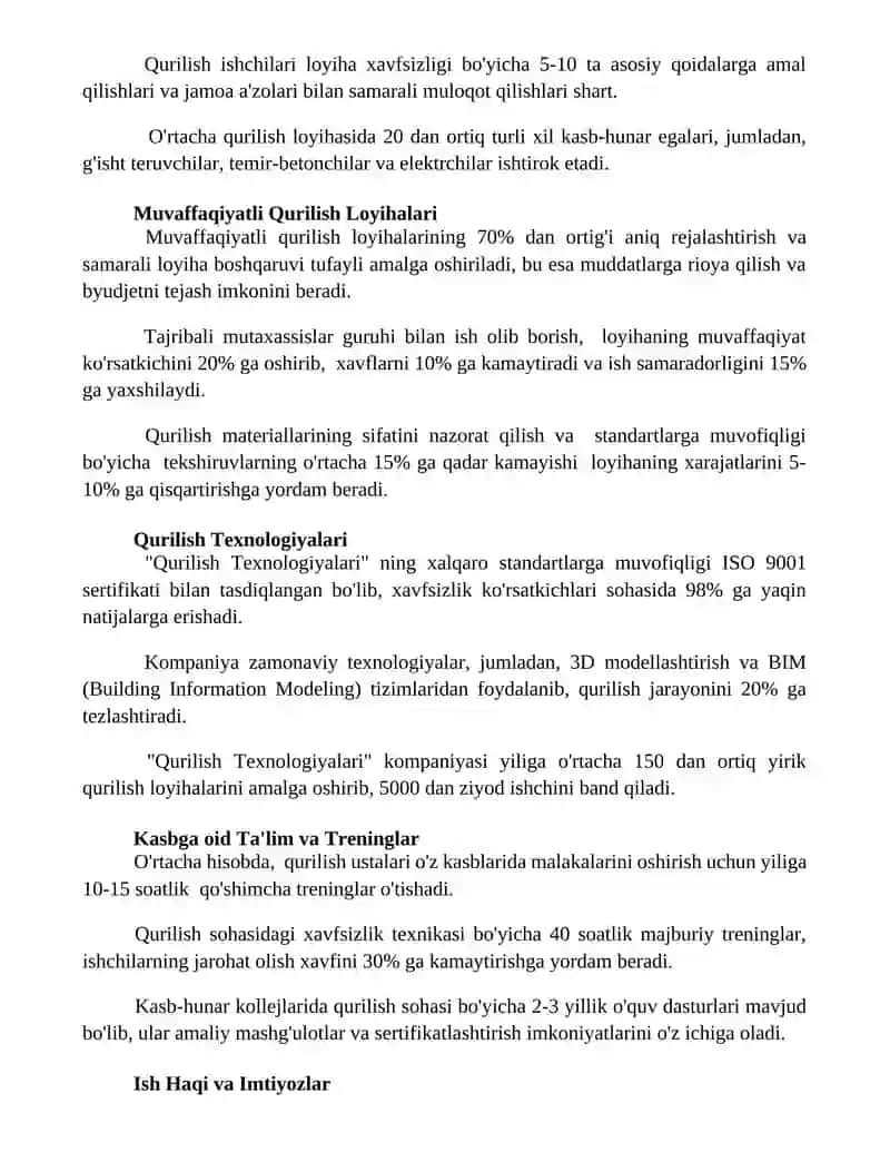 Qurilish mollari 2