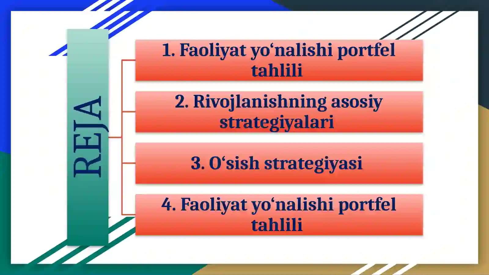 MARKETING STRATEGIYASINI TANLASH 2