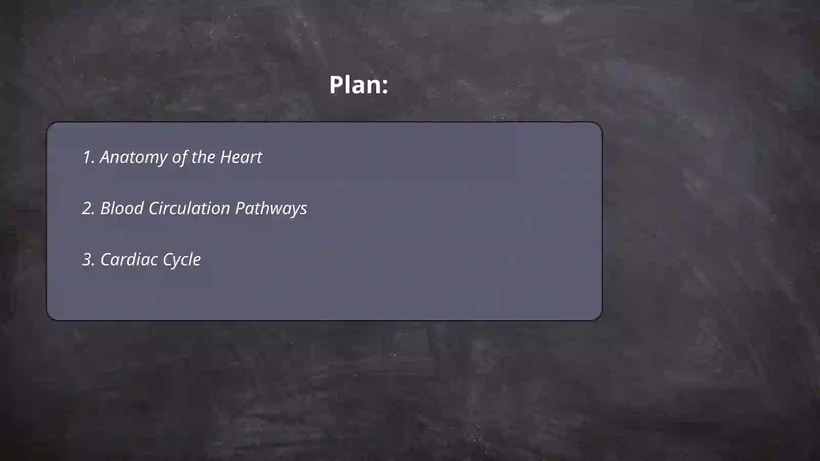 The Cardiovascular System 2