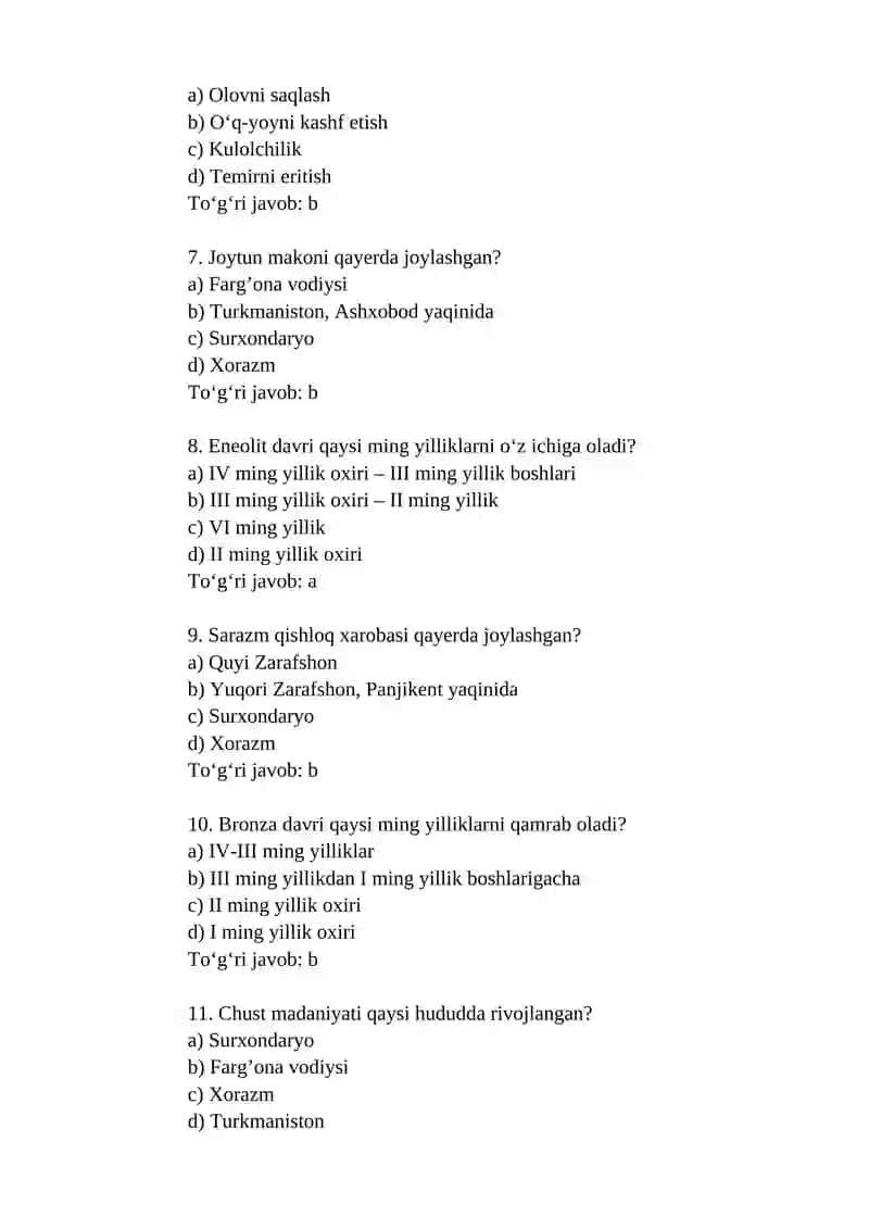 O'rta Osiyoning ibtidoiy jamoa va antik davrdagi tarixiy geografiyasi 2