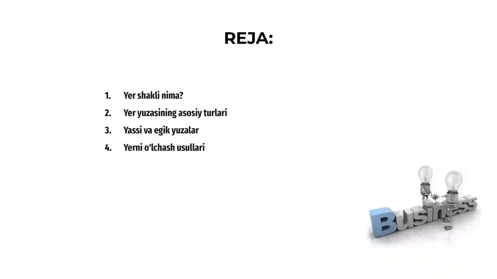 Yer shakli va tuzilishi 2