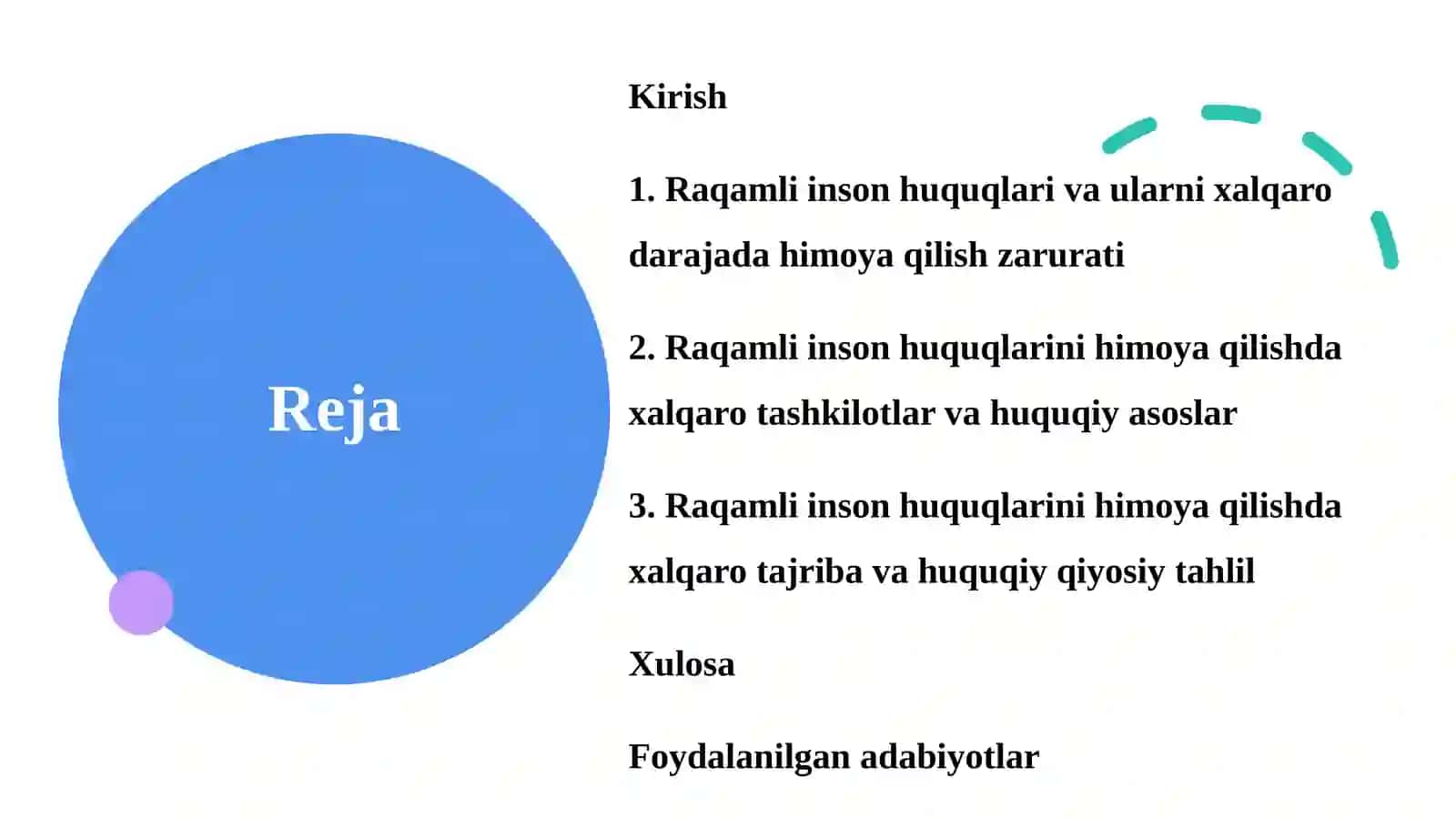 Raqamli inson huquqlarini himoya qilishda xalqaro hamkorlik. 2