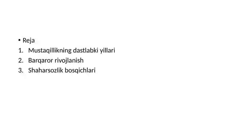 O’zbekiston tarixi 2