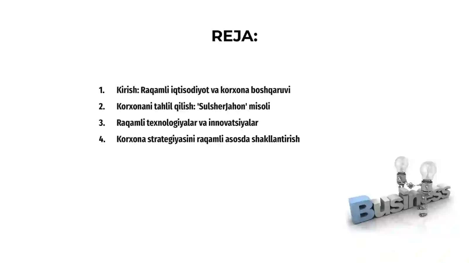 "SulsherJahon" xususiy korxonasi misoli 2