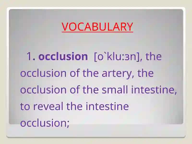 LOBULAR PNEUMONIA Vocabulary 2