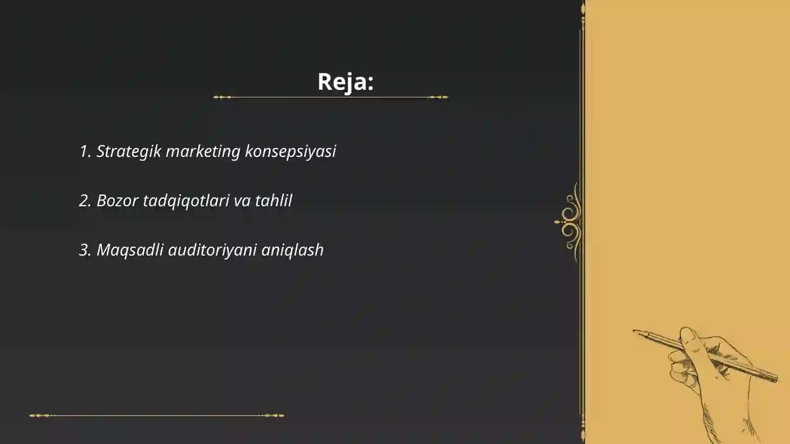 Strategik marketing 2