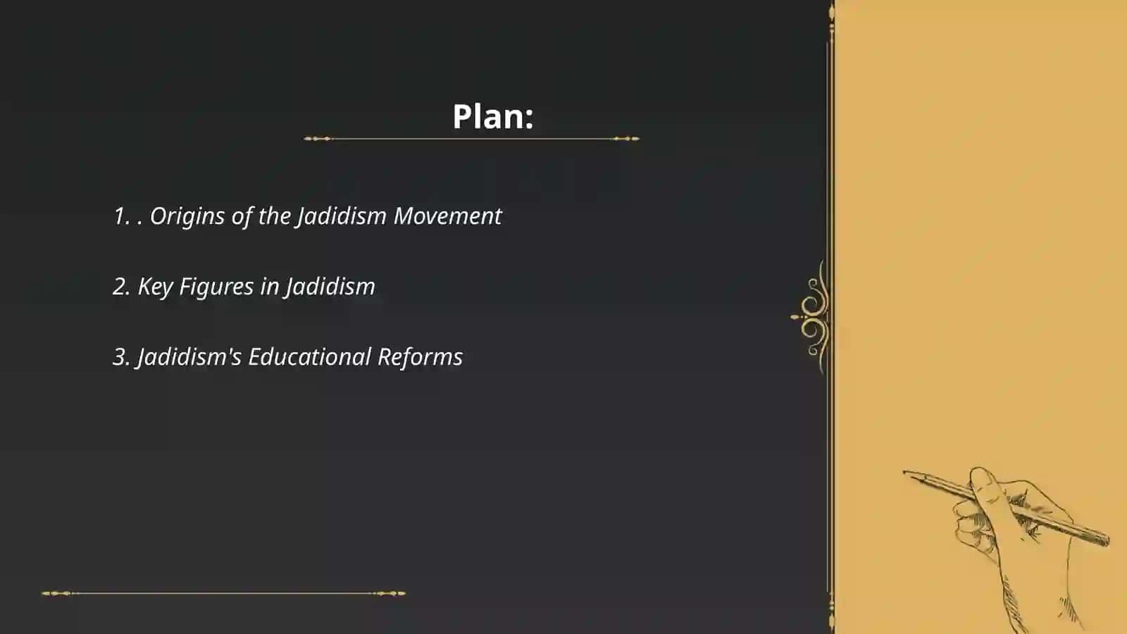 Origins of the Jadidism Movement 2