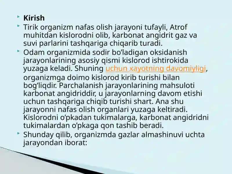 NAFAS ORGANLARINING YOSH HUSUSIYATLARI 2