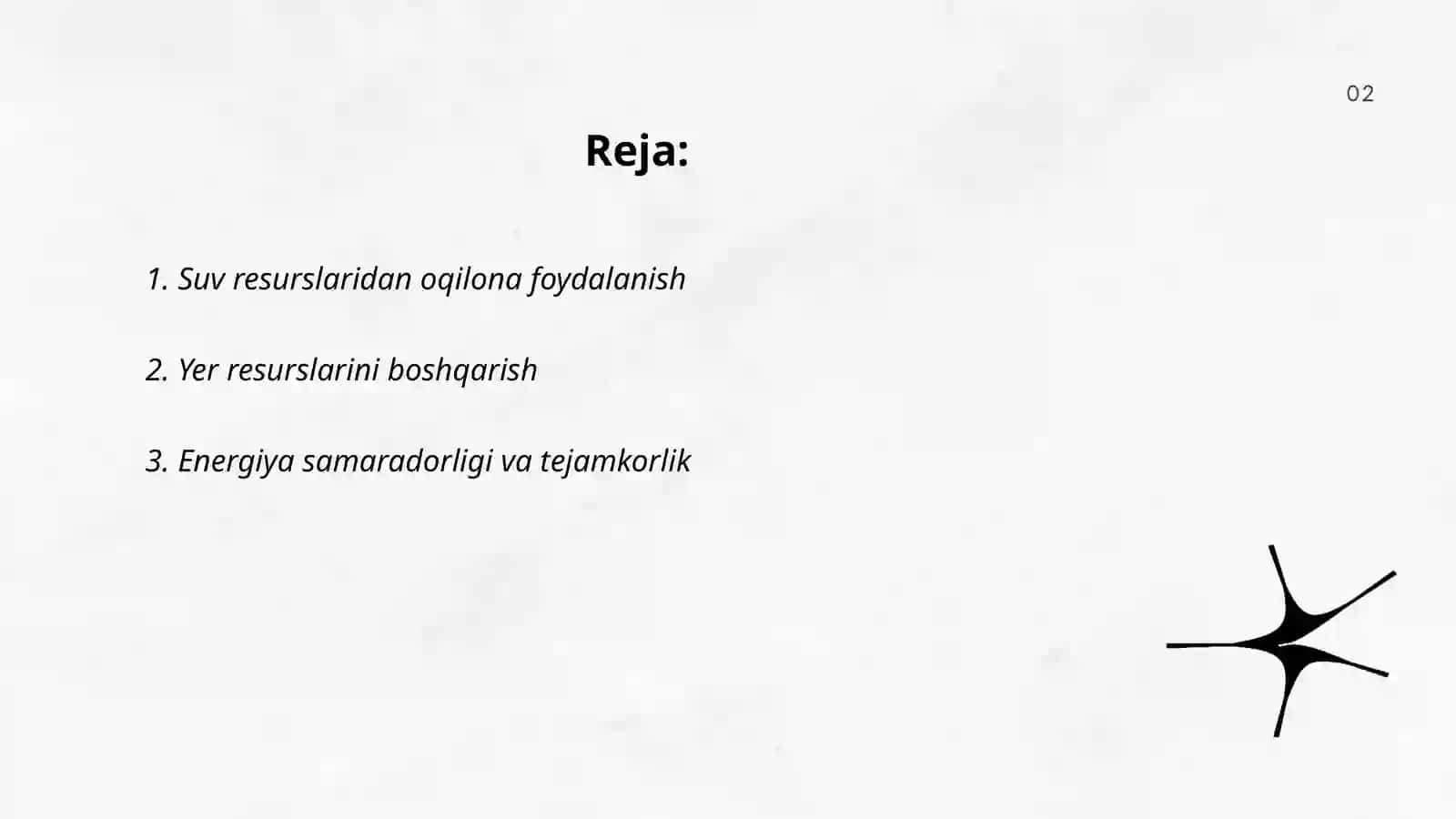 Suv Resurslaridan Oqilona Foydalanish 2