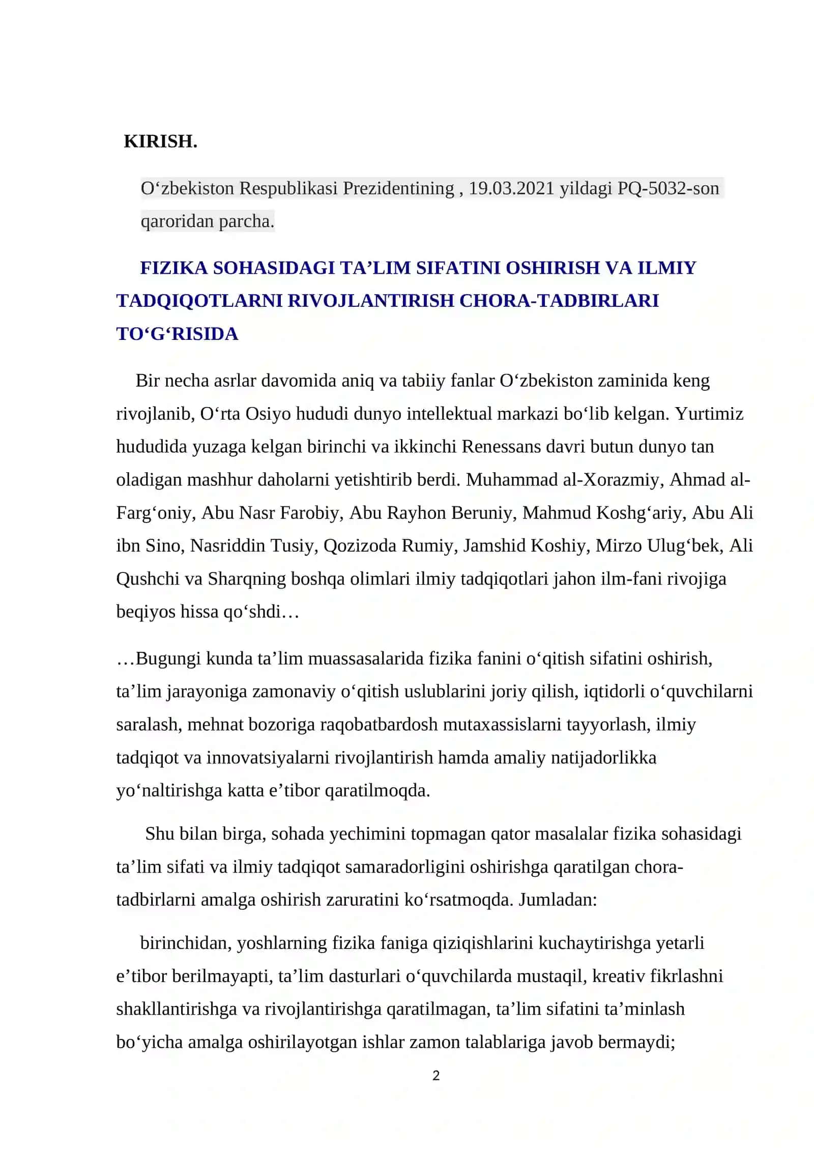 Quyosh aktivligi va uning yerga tasiri 2