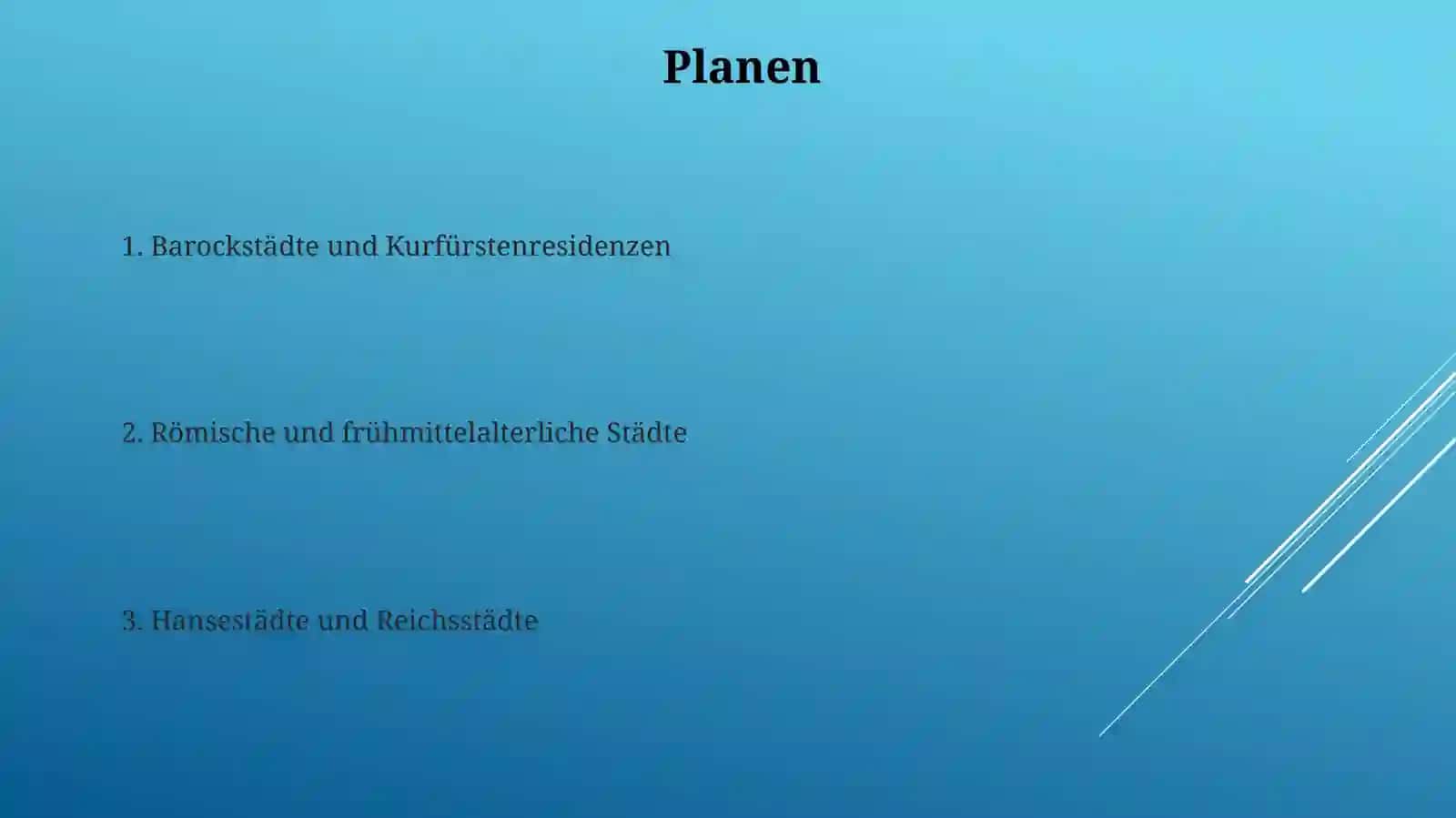Germaniya tarixiy shaharlari 2